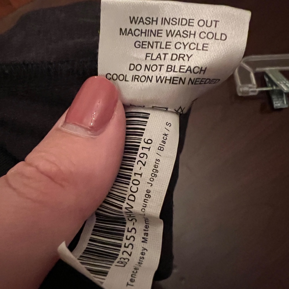 Tencel Jersey Maternity Lounge Joggers - Picture 6 of 6